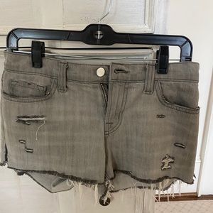 Brand jean shorts